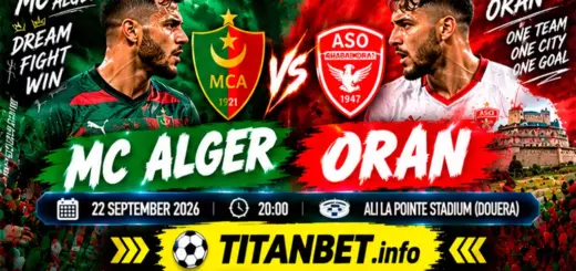 MC Alger vs Oran Prediction