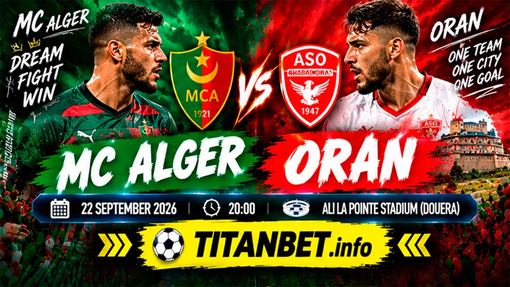MC Alger vs Oran Prediction